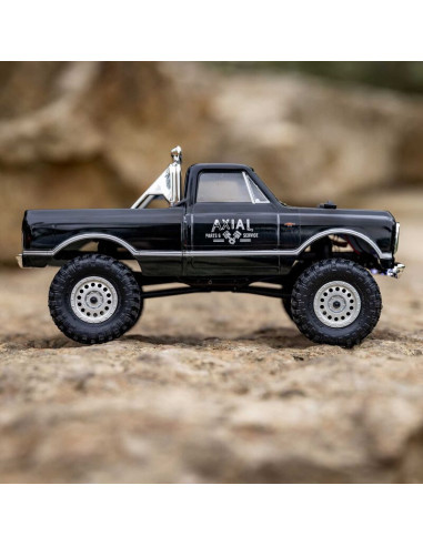 1-24 SCX24 1967 Chevrolet C10 4X4 RTR Brushed...