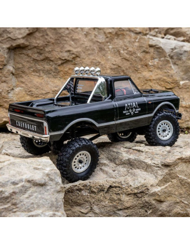 1-24 SCX24 1967 Chevrolet C10 4X4 RTR Brushed...