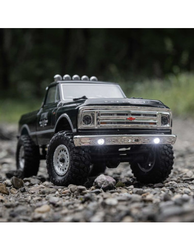 1-24 SCX24 1967 Chevrolet C10 4X4 RTR Brushed...