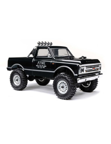 1-24 SCX24 1967 Chevrolet C10 4X4 RTR Brushed...