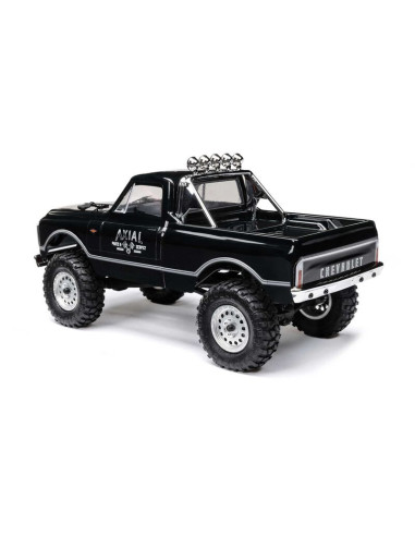 1-24 SCX24 1967 Chevrolet C10 4X4 RTR Brushed...