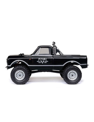 1-24 SCX24 1967 Chevrolet C10 4X4 RTR Brushed...