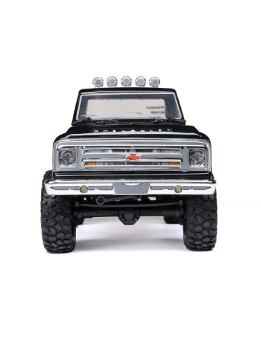 1-24 SCX24 1967 Chevrolet C10 4X4 RTR Brushed...