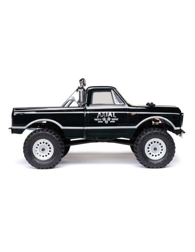 1-24 SCX24 1967 Chevrolet C10 4X4 RTR Brushed...