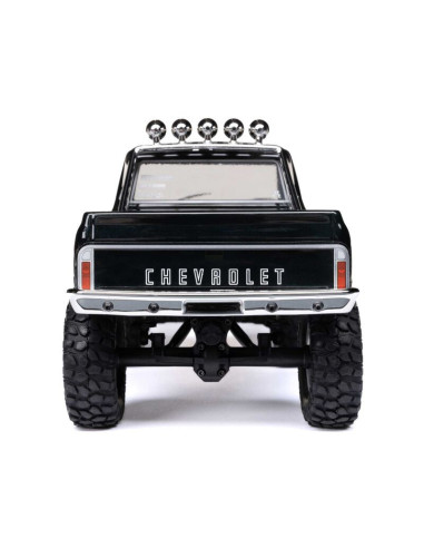 1-24 SCX24 1967 Chevrolet C10 4X4 RTR Brushed...