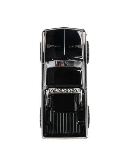 1-24 SCX24 1967 Chevrolet C10 4X4 RTR Brushed Rock Crawler (Battery & Charger Included)  Black