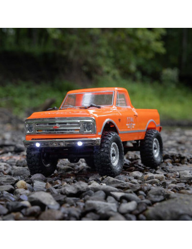 1-24 SCX24 1967 Chevrolet C10 4X4 RTR Brushed...