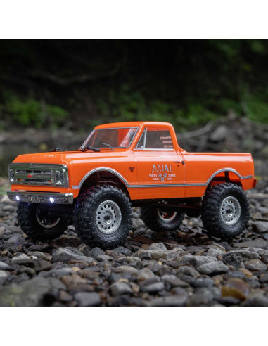 1-24 SCX24 1967 Chevrolet C10 4X4 RTR Brushed...