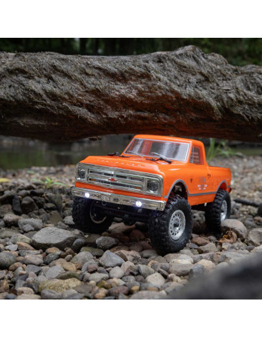 1-24 SCX24 1967 Chevrolet C10 4X4 RTR Brushed...