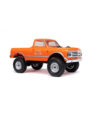 1-24 SCX24 1967 Chevrolet C10 4X4 RTR Brushed...