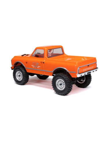 1-24 SCX24 1967 Chevrolet C10 4X4 RTR Brushed...