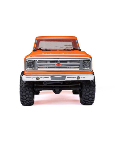 1-24 SCX24 1967 Chevrolet C10 4X4 RTR Brushed...