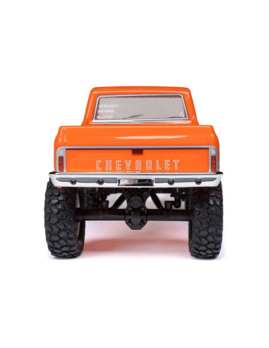 1-24 SCX24 1967 Chevrolet C10 4X4 RTR Brushed...
