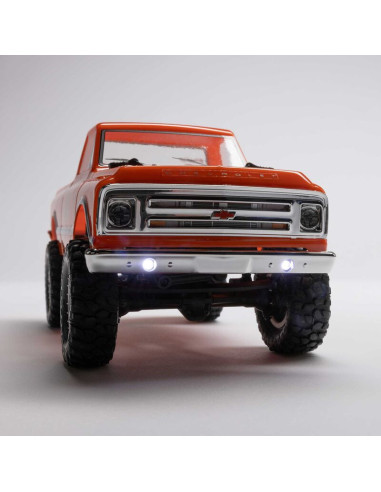 1-24 SCX24 1967 Chevrolet C10 4X4 RTR Brushed...