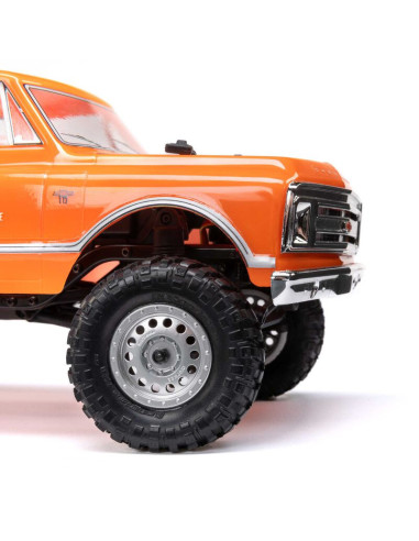 1-24 SCX24 1967 Chevrolet C10 4X4 RTR Brushed...