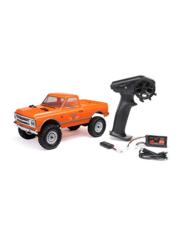 1-24 SCX24 1967 Chevrolet C10 4X4 RTR Brushed...