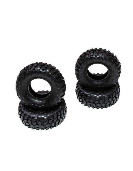 1.0 BFGoodrich Krawler T-A Tires (4): SCX24