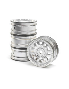 1.0 KMC Machete Wheels...