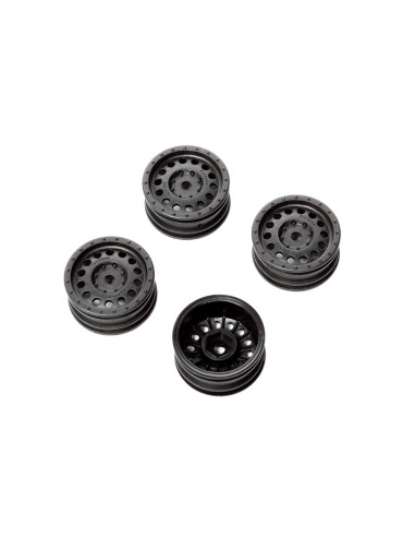 1.0 Method MR307 Hole Wheels (4): SCX24