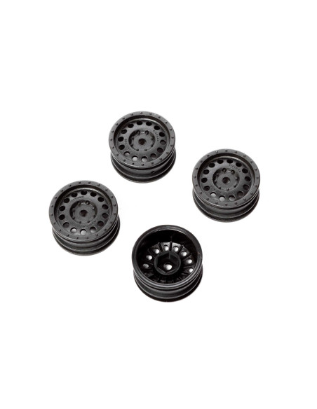1.0 Method MR307 Hole Wheels (4): SCX24