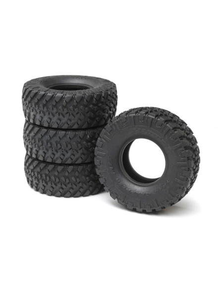 1.0 Nitto Trail Grappler M-T V2 Tires (4): SCX24