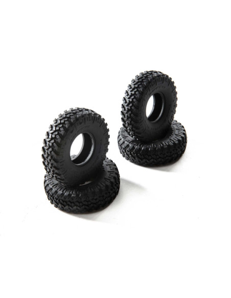 1.0 Nitto Trail Grappler Tires V1 (4): SCX24