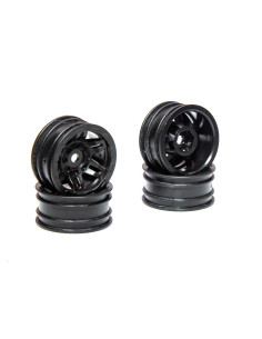 1.0 Rockster Wheels Black...
