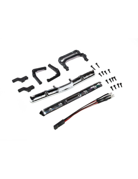 Bumper Set with LED: SCX24 Chevy C10
