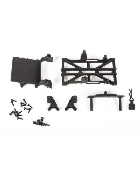 Chassis Parts Long Wheel Base  133.7mm: SCX24