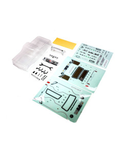 Clear Body  Precut: SCX24...