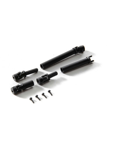 Driveshaft Set  Short-Medium-Long: SCX24