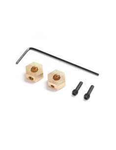 Hex Hub  Brass (2): SCX24...