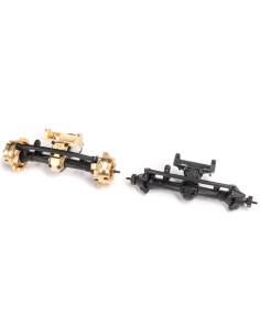 Hex Hub  Brass (2): SCX24... 2