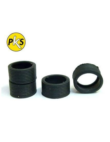 PL011 Neumaticos super racing perfil super bajo (x 4)
