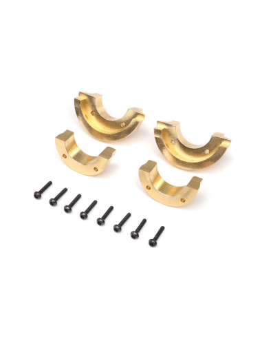 Knuckle Weights  Brass (4): SCX24  AX24