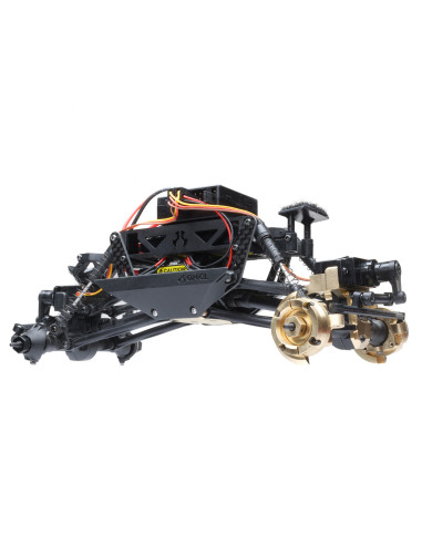 Servo Mount  Brass: SCX24  AX24