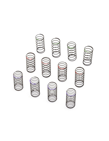 Spring Set 6mm (.146 Purple  .213 Red  .272...