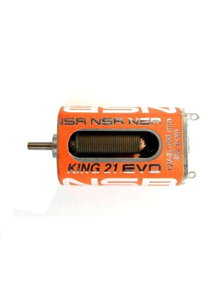 MOTOR NSR KING 21K EVO 21400rpm 322gr/cm 12v