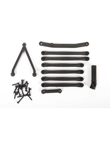 Suspension Links Long Wheel Base  133.7mm: SCX24