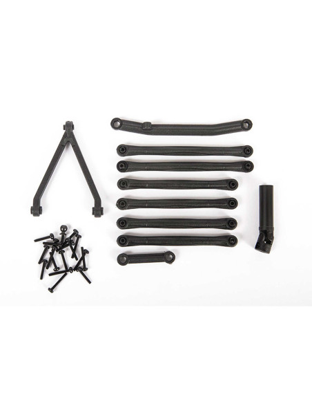 Suspension Links Long Wheel Base  133.7mm: SCX24