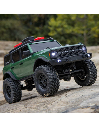 1-24 SCX24 Ford Bronco 4X4 RTR Brushed Rock...