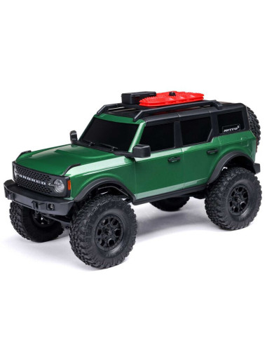 1-24 SCX24 Ford Bronco 4X4 RTR Brushed Rock...