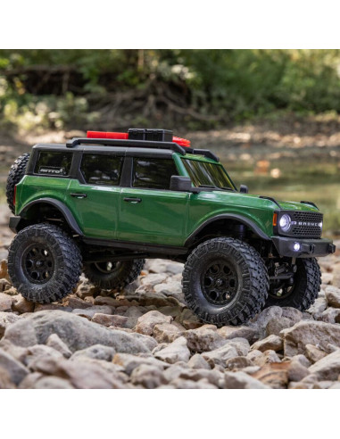 1-24 SCX24 Ford Bronco 4X4 RTR Brushed Rock...