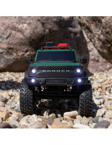 1-24 SCX24 Ford Bronco 4X4 RTR Brushed Rock...