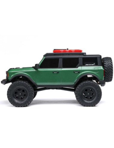 1-24 SCX24 Ford Bronco 4X4 RTR Brushed Rock...