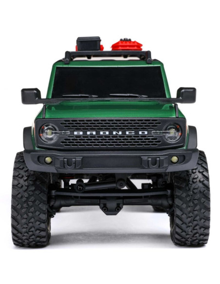1-24 SCX24 Ford Bronco 4X4 RTR Brushed Rock Crawler (Battery & Charger Included)  Green