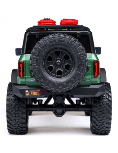 1-24 SCX24 Ford Bronco 4X4 RTR Brushed Rock...