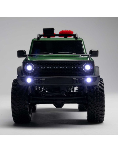 1-24 SCX24 Ford Bronco 4X4 RTR Brushed Rock...