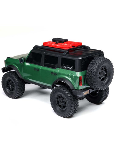 1-24 SCX24 Ford Bronco 4X4 RTR Brushed Rock...