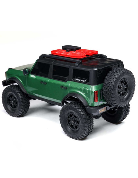 1-24 SCX24 Ford Bronco 4X4 RTR Brushed Rock Crawler (Battery & Charger Included)  Green